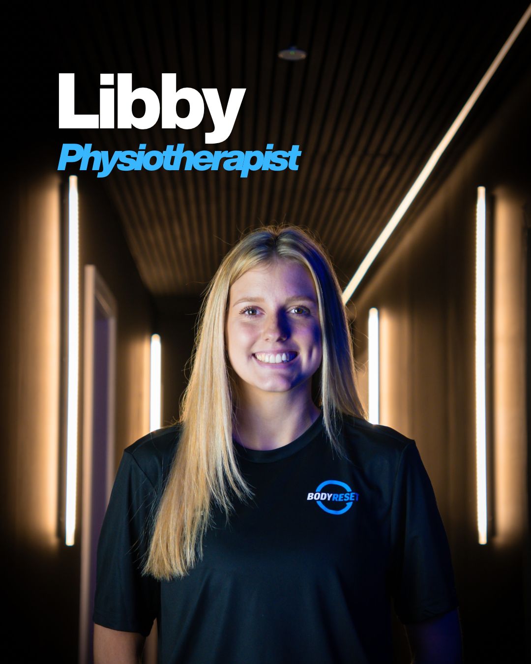 Libby, Physiotherapist