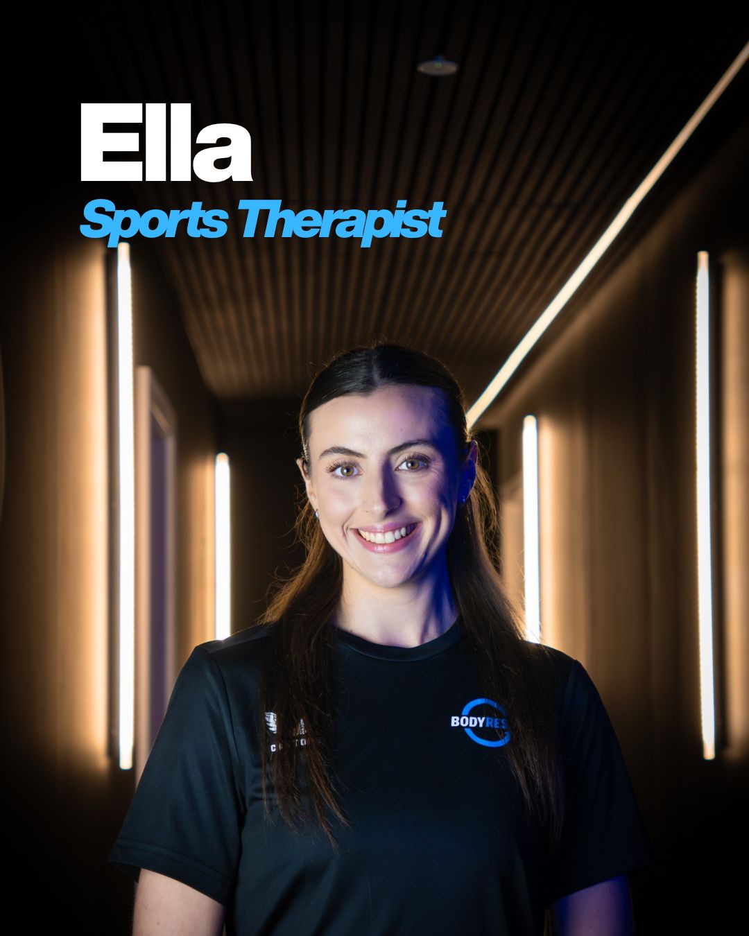 Ella, Sports Therapist